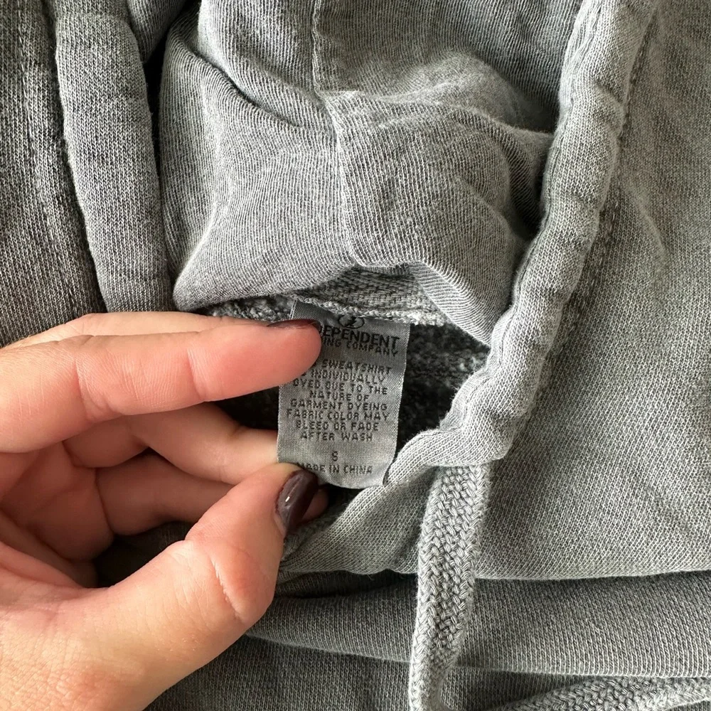 Call Her Daddy Gray Hoodie - Picture 2 of 2